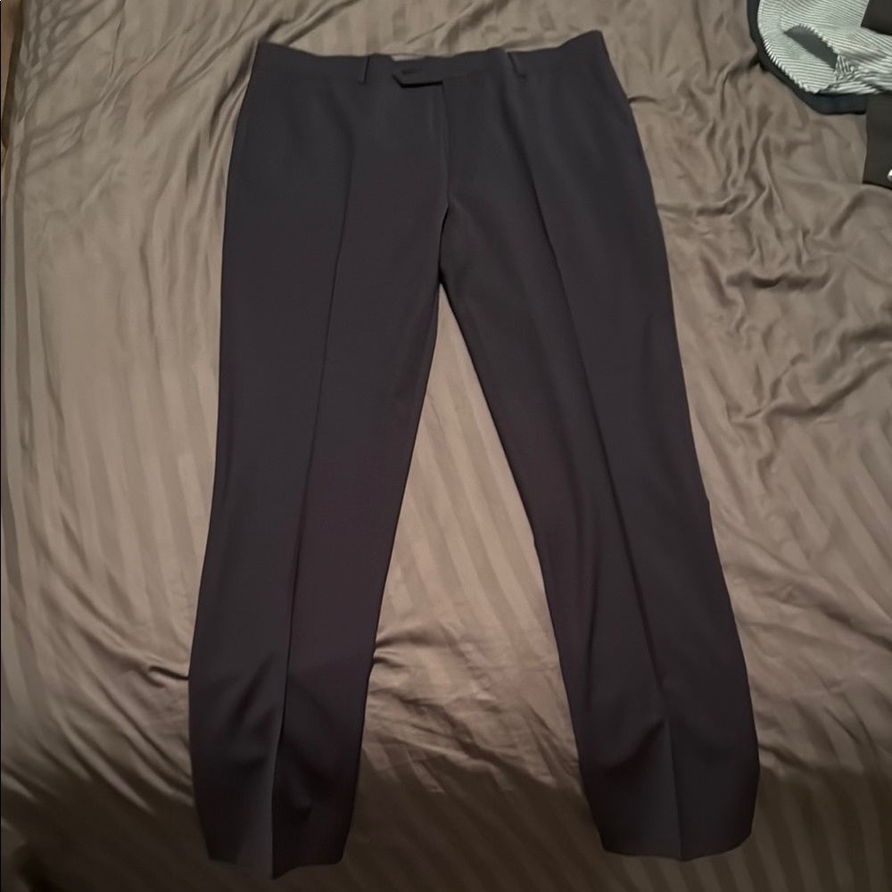 Men's Classic Black Dress Pants
